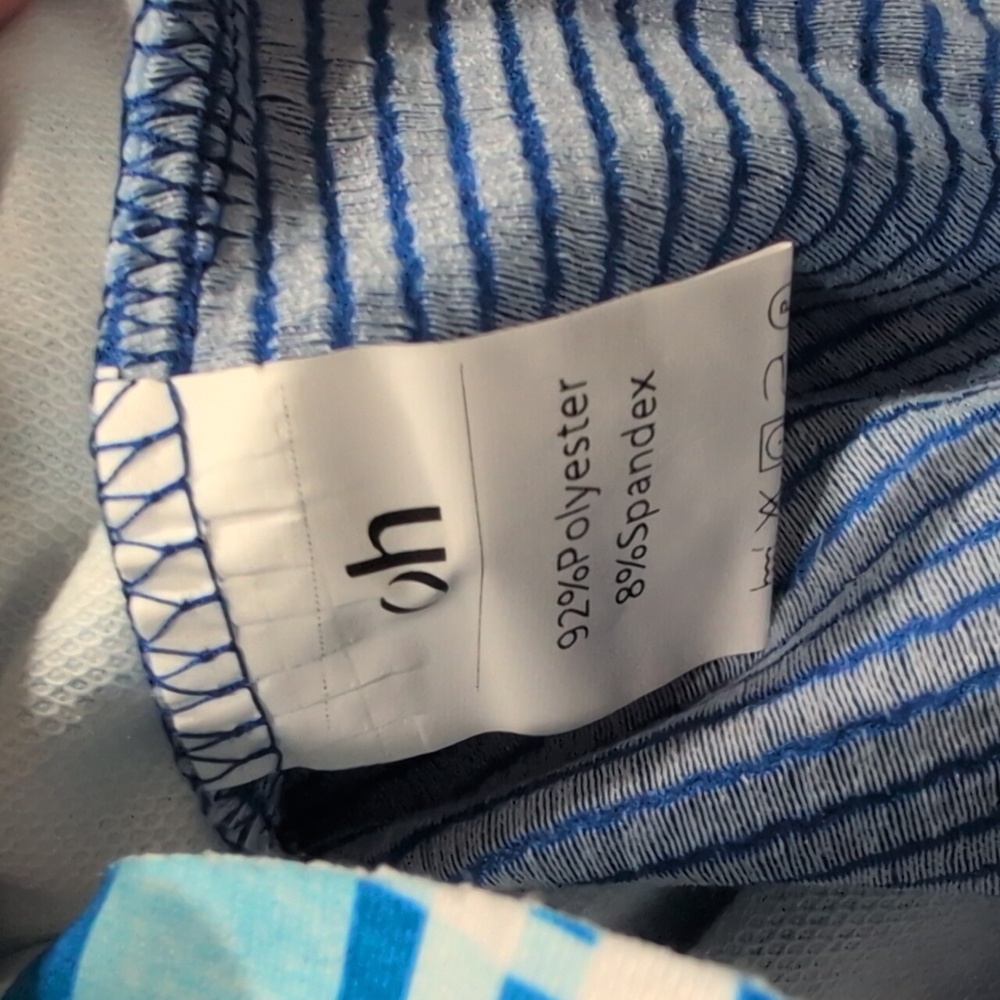 NEW Oh Shacket Blue Plaid - Picture 4 of 4